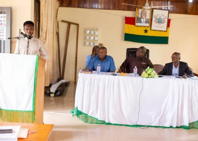 KWAEBIBIREM MUNICIPAL ASSEMBLY SENSITIZED ON RIGHT TO INFORMATION ACT,2019 (ACT 989) ON 4/04/23