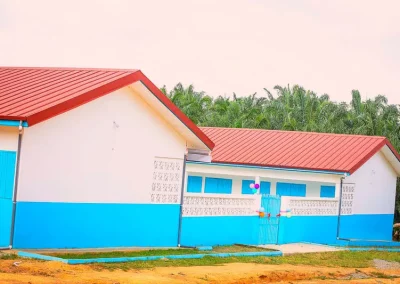 COMMISSIONING OF 6 UNITS CLASSROOM BLOCK AT KADE EBENEZER METHODIST SCHOOL ON 18/11/24