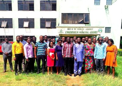 KWAEBIBIREM MUNICIPAL ASSEMBLY RECEIVES A WORKING VISIT FROM THE ERCC’S CHIEF DIRECTOR