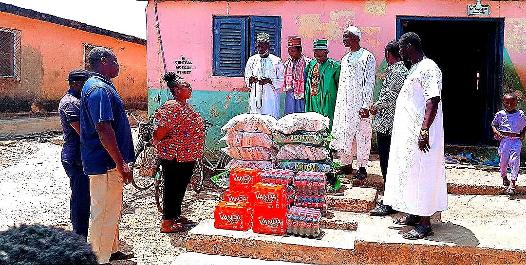 KWAEBIBIREM MUN. ASSEMBLY SUPPORT MUSLIMS WITH FOOD ITEMS ON 28/3/25