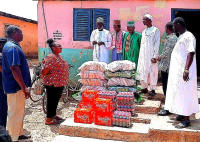 KWAEBIBIREM MUN. ASSEMBLY SUPPORT MUSLIMS WITH FOOD ITEMS ON 28/3/25