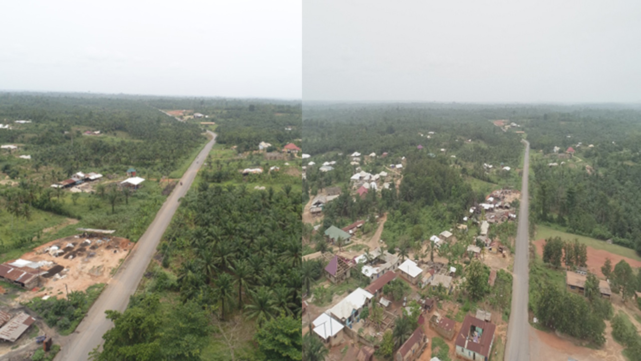 CONSTRUCTION OF 24KM ADANKRONO – OTUMI ROADS