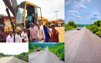 CONSTRUCTION OF 27.2Km AKROPONG-TAKYIMAN–PRAMKESE-ADANKRONO TRUNK ROAD