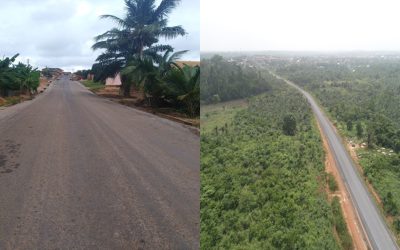 CONSTRUCTION OF 27KM  ABOMOSU – ASUOM – SUBI ROAD