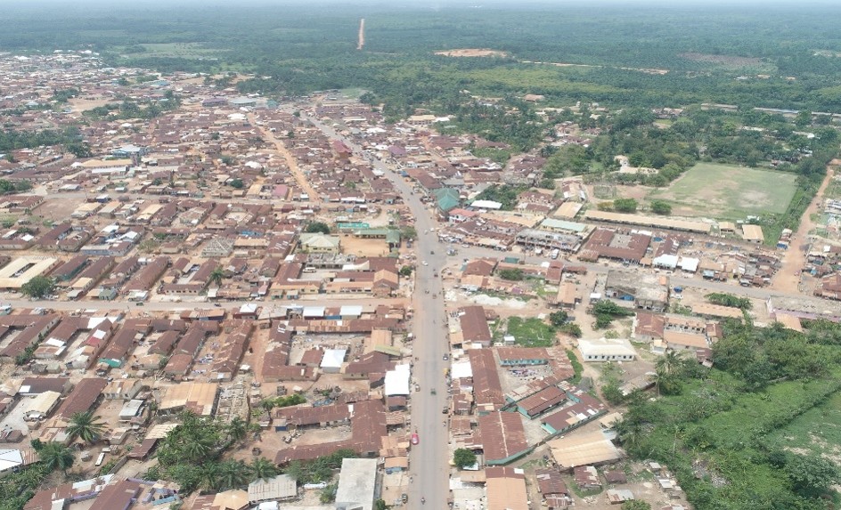 CONSTRUCTION OF TOWN ROADS