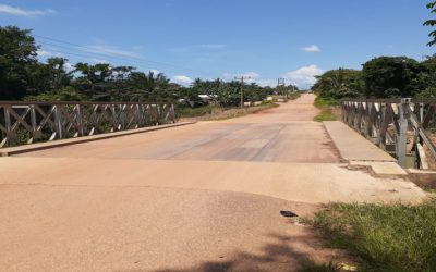 RECONSTRUCTION OF BRIDGE OVER APAAM STREAM