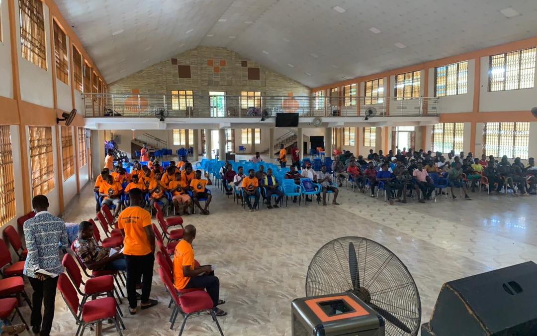 KWAEBIBIREM MUNICIPAL ASSEMBLY ENGAGES PRAGYIA ASSOCIATION ON 5/6/25 @ PENTECOST CHURCH KADE.