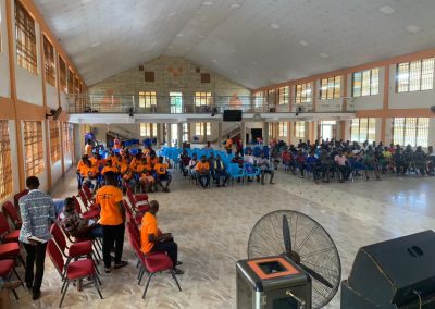 KWAEBIBIREM MUNICIPAL ASSEMBLY ENGAGES PRAGYIA ASSOCIATION ON 5/6/25 @ PENTECOST CHURCH KADE.