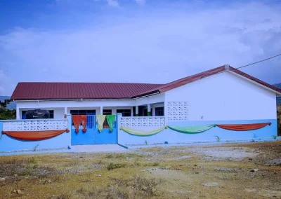 COMMISSIONING OF 6 UNITS CLASSROOM BLOCK AT TAKYIMAN METHODIST SCHOOL