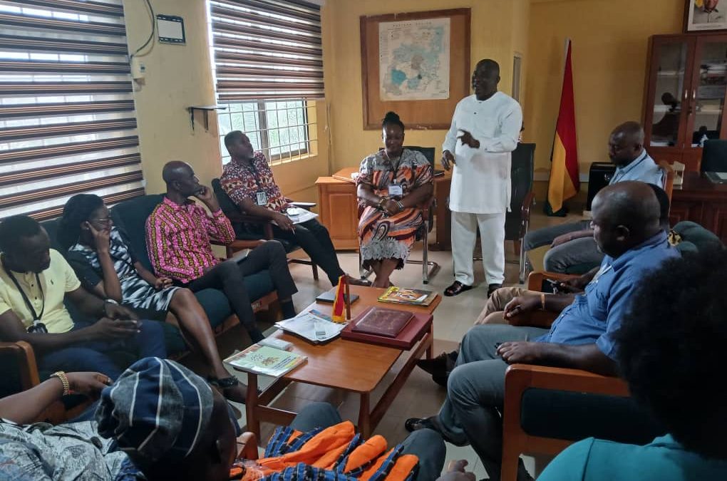 KWAEBIBIREM MUN. ASSEMBLY HOLDS HEAD OF DEPARTMENT’S MEETING ON 14/05/25