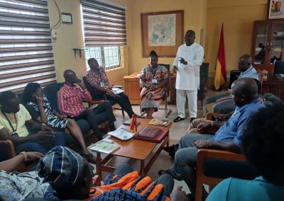 KWAEBIBIREM MUN. ASSEMBLY HOLDS HEAD OF DEPARTMENT’S MEETING ON 14/05/25