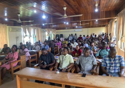 KWAEBIBIREM MUNICIPAL ASSEMBLY HOLDS FIRST MANAGEMENT MEETING ON 1/01/25.