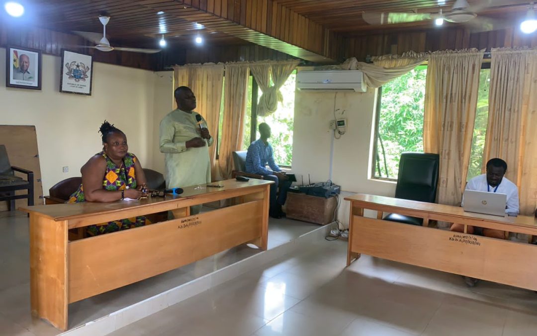 MUNICIPAL CHIEF EXECUTIVE – HON. EMMANUEL KOFI NTI, ENGAGES STAFF OF KWAEBIBIREM MUNICIPAL ASSEMBLY ON 12/4/25