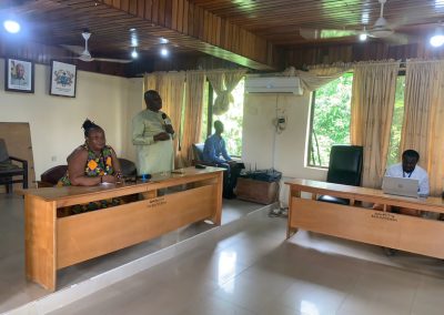 MUNICIPAL CHIEF EXECUTIVE – HON. EMMANUEL KOFI NTI, ENGAGES STAFF OF KWAEBIBIREM MUNICIPAL ASSEMBLY ON 12/4/25