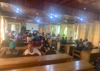 KWAEBIBIREM ASSEMBLY ENGAGES MARKET WOMEN IN THE MUNICIPALITY ON 25/07/25