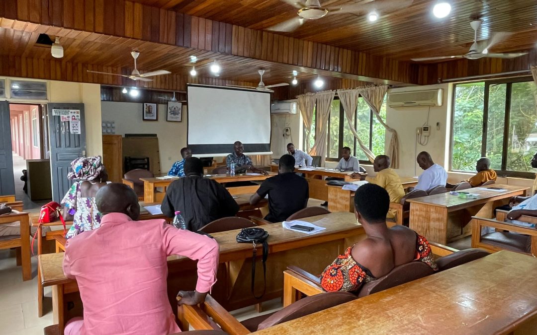 KWAEBIBIREM MUN. ASSEMBLY HOLD WORKS DEPARTMENT SUB-COMMITTEE MEETING ON 19/06/25