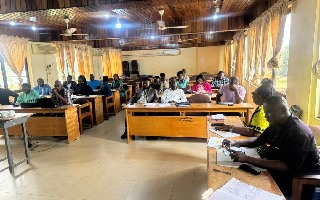 KWAEBIBIREM HOLDS EXeCO MEETING HELD AT MUNICIPAL ASSEMBLY HALL ON 21/07/25