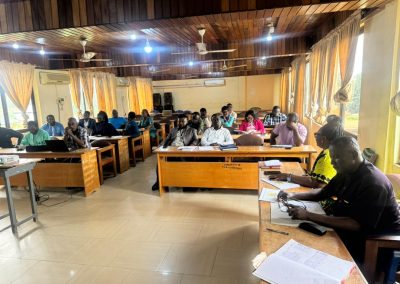 KWAEBIBIREM HOLDS EXeCO MEETING HELD AT MUNICIPAL ASSEMBLY HALL ON 21/07/25