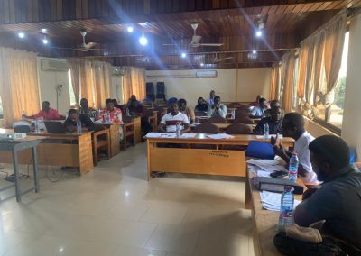 KWAEBIBIREM HOLDS F&A MEETING HELD AT THE MUN. ASSEMBLY HALL ON 30/07/25