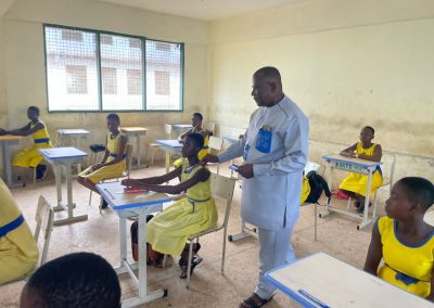 MCE MONITORS FIVE (5) B.E.C.E CENTERS IN KWAEBIBIREM MUNICIPALITY ON 12/06/25