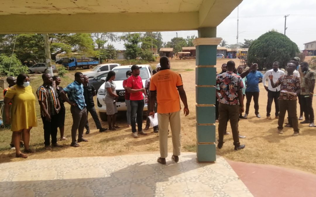 KWAEBIBIREM MUNICIPAL CONDUCTS A REVENUE MOBILIZATION EXERCISE ON 15/01/25
