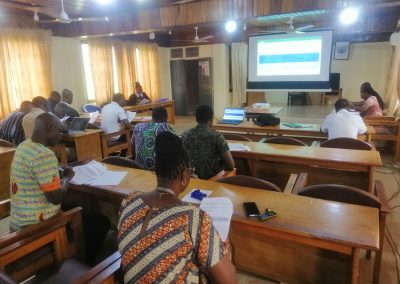 KWAEBIBIREM MUN. ASSEMBLY HOLDS BUDGET COMMITTEE MEETING ON 1/08/25
