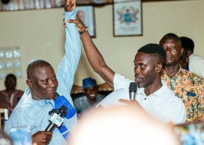 KWAEBIBIREM INAUGURATES GOVERNMENT APPOINTEES, ELECTS PRESIDING MEMBER AND CONFIRM MUNICIPAL CHIEF EXECUTIVE NOMINEE ON 7/04/25
