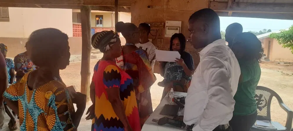 LEAP CASH DISBURSEMENT WITHIN KADE COMMUNITIES ON 7/03/23