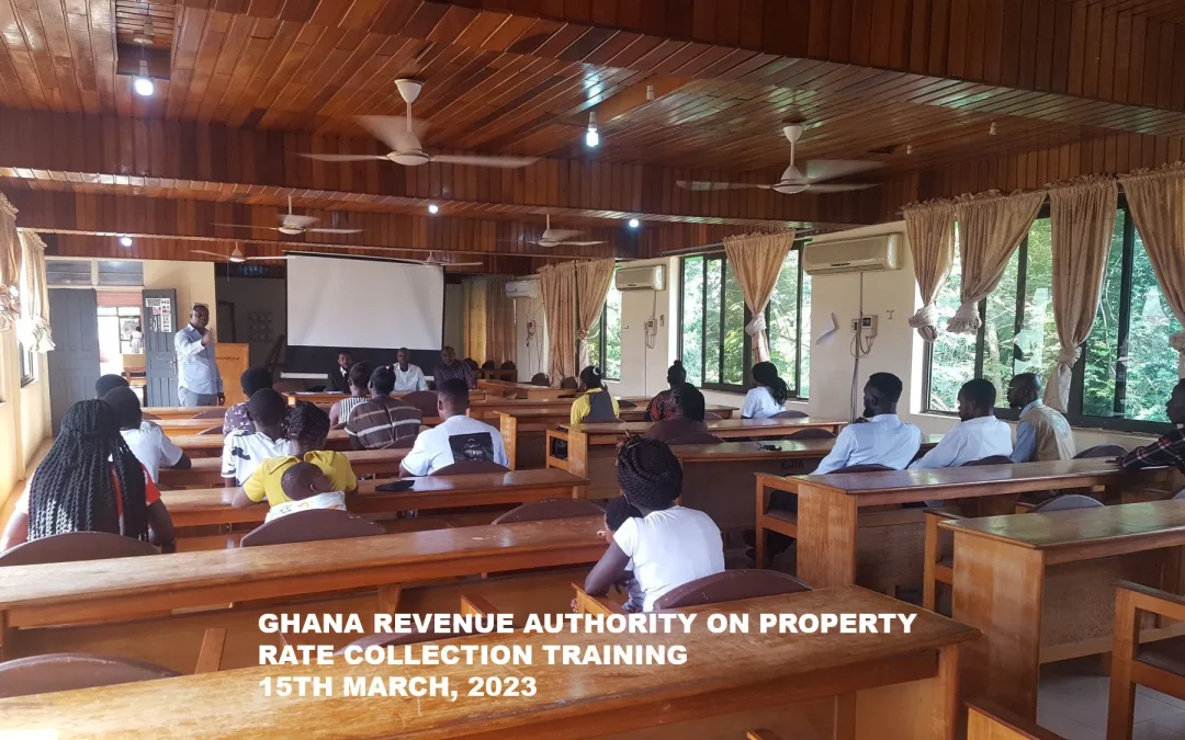 NEW PROPERTY RATE ROLLOUT: GRA, MMDAS TARGET GHC 1.77BILLION ON 15/03/23