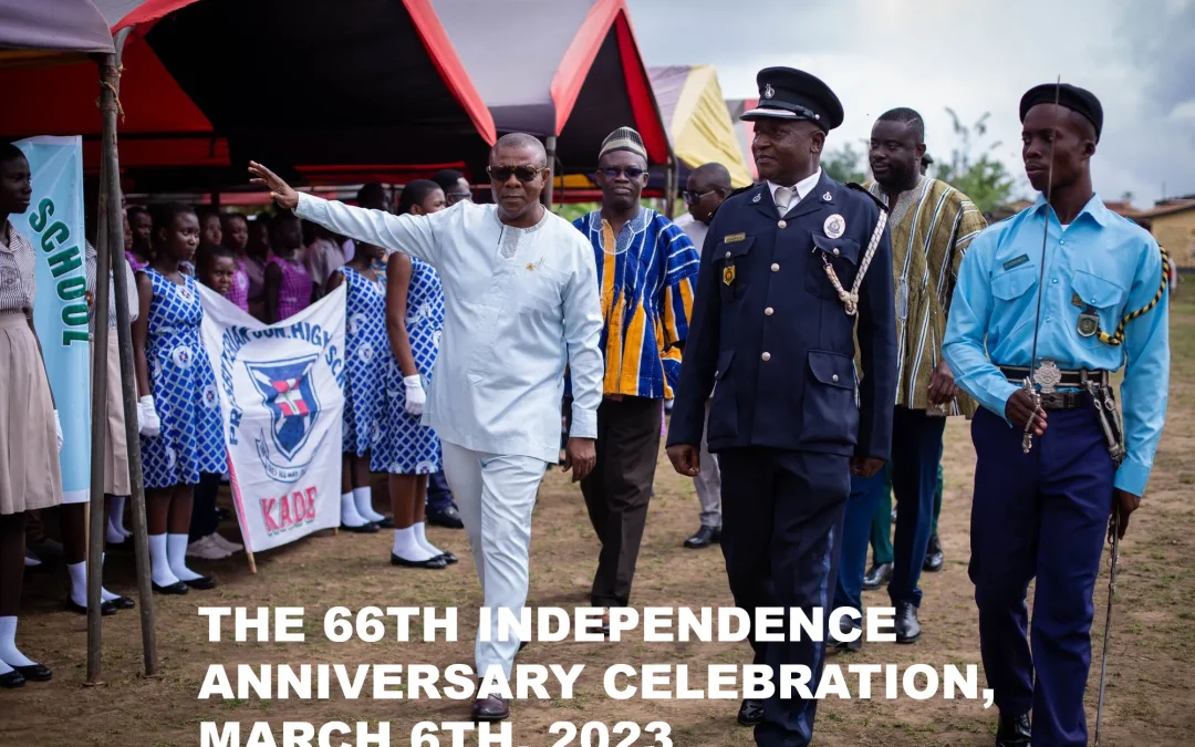 ADDRESS BY MUNICIPAL CHIEF EXECUTIVE, HON. SETH ANTWI BOASIAKO ON 6/03/23