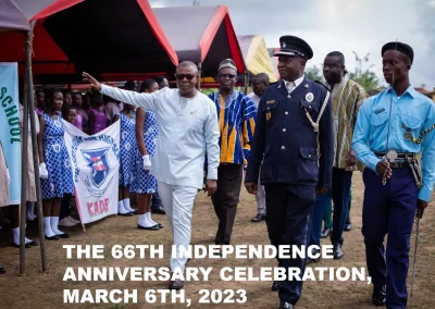 ADDRESS BY MUNICIPAL CHIEF EXECUTIVE, HON. SETH ANTWI BOASIAKO ON 6/03/23