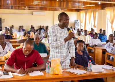 REPORT OF THE JUSTICE AND SECURITY SUB-COMMITTEE ON 22/02/23