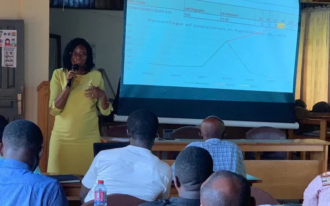 TRAINING OF KWAEBIBIREM STAFF ON DATA COLLECTION ON 31ST-1ST/04/23