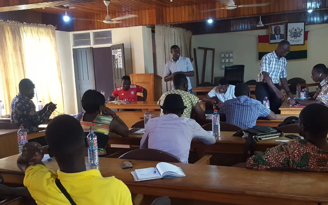 KWAEBIBIREM MUNICIPAL ASSEMBLY HOLDS G.E.S SPORTS COMMITTEE MEETING ON 5/04/23