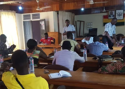 KWAEBIBIREM MUNICIPAL ASSEMBLY HOLDS G.E.S SPORTS COMMITTEE MEETING ON 5/04/23