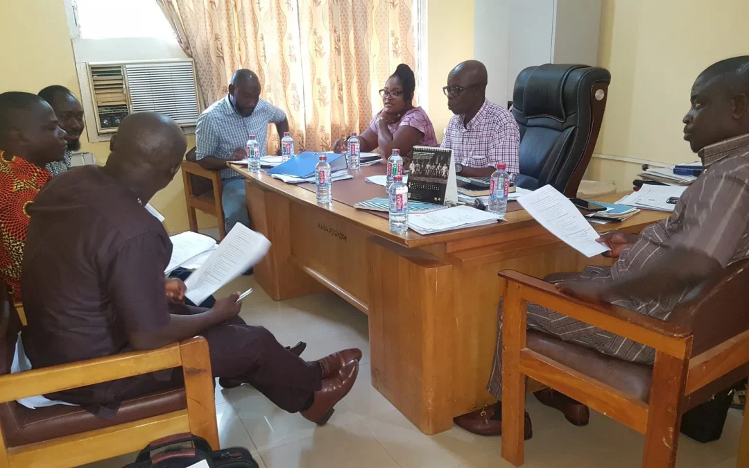 KWAEBIBIREM MUNICIPAL ASSEMBLY HOLDS AUDIT COMMITTEE MEETING ON 13/04/23