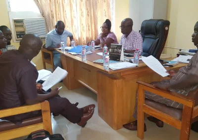 KWAEBIBIREM MUNICIPAL ASSEMBLY HOLDS AUDIT COMMITTEE MEETING ON 13/04/23