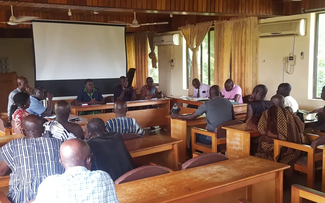 KWAEBIBIREM MUNICIPAL ASSEMBLY HOLDS PUBLIC RELATION COMPLAINTS COMMITTEE (PRCC) ON 5/05/23