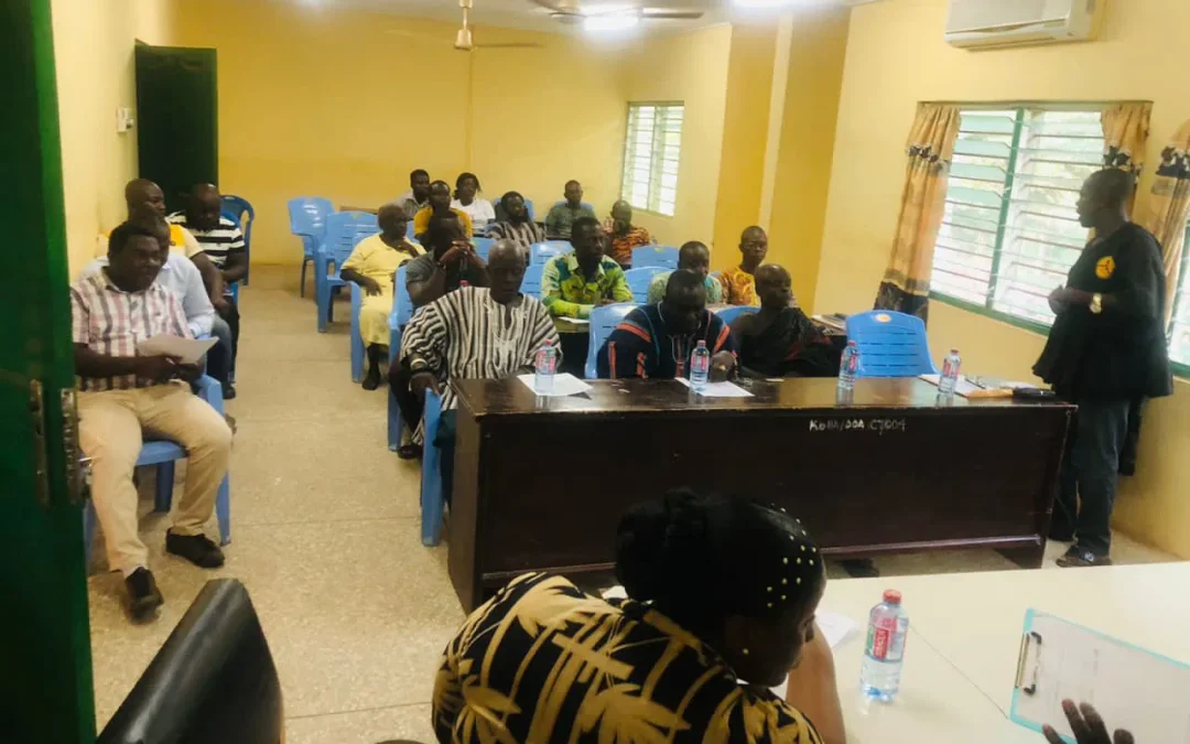 KWAEBIBIREM MUNICIPAL ASSEMBLY HOLDS AGRIC SUB-COMMITTEE MEETING ON 10/05/23