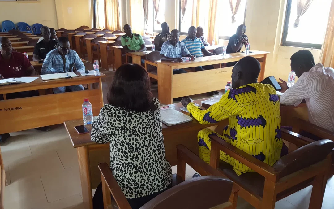 KWAEBIBIREM MUNICIPAL ASSEMBLY HOLDS JUSTICE AND SECURITY SUB-COMMITTEE MEETING ON 15/06/23