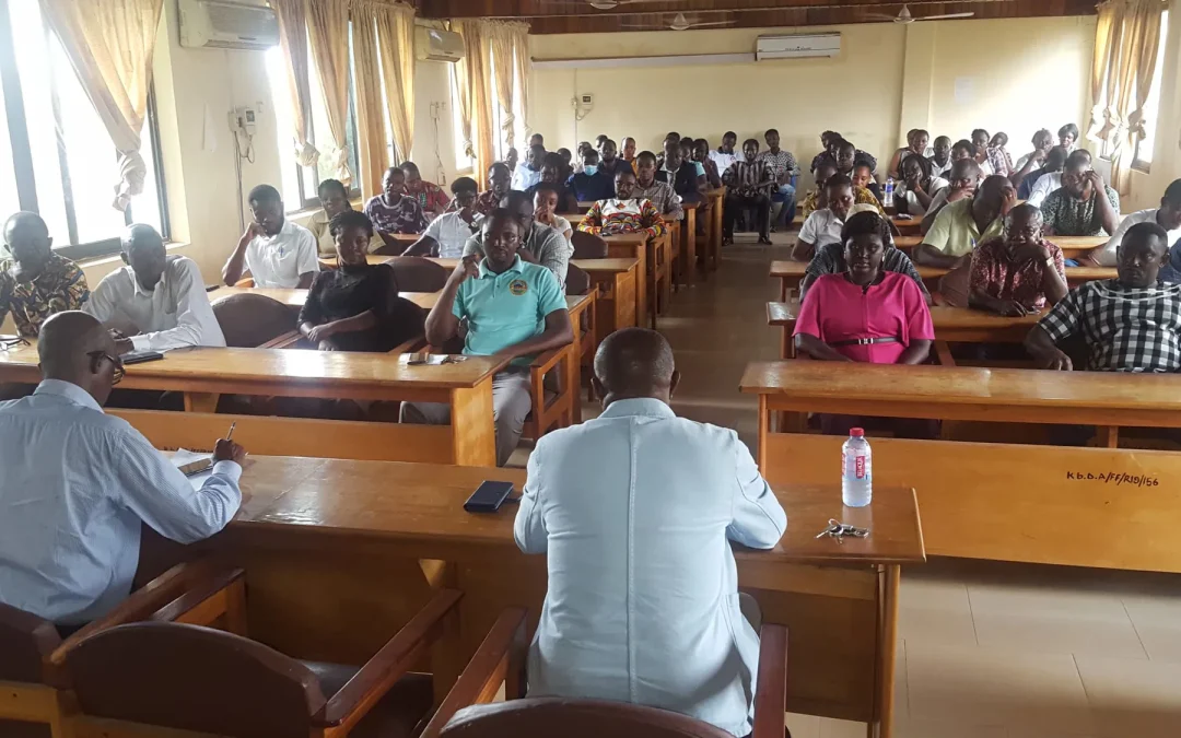 KWAEBIBIREM MUNICIPAL ASSEMBLY HOLDS COMPOSITE BUDGET IMPLEMENTATION MEETING ON 17/05/23