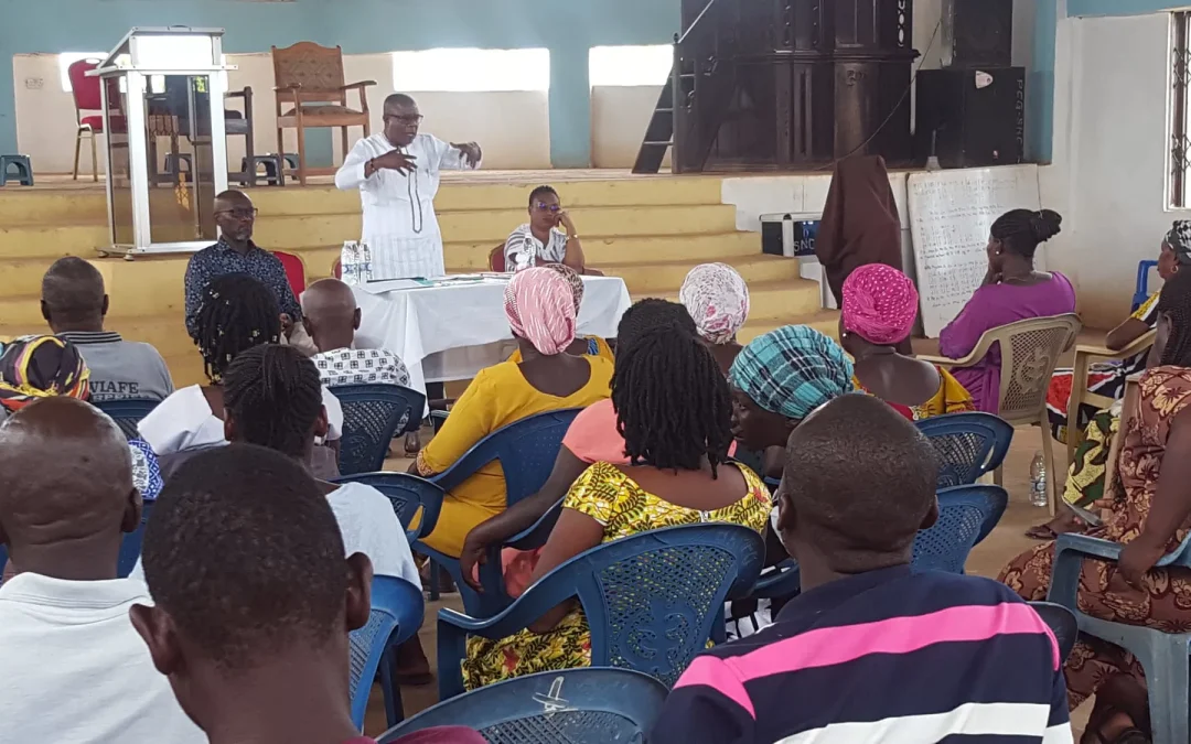 KWAEBIBIREM MUNICIPAL ASSEMBLY HOLDS OLIVE’S ORGANIZATION FOR LIVELIHOOD ENHANCEMENT ON 30/05/23