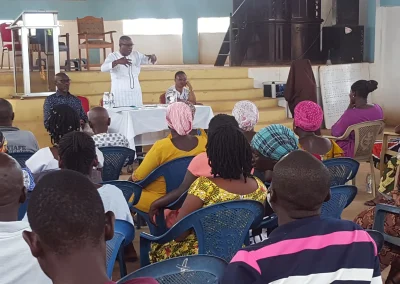 KWAEBIBIREM MUNICIPAL ASSEMBLY HOLDS OLIVE’S ORGANIZATION FOR LIVELIHOOD ENHANCEMENT ON 30/05/23