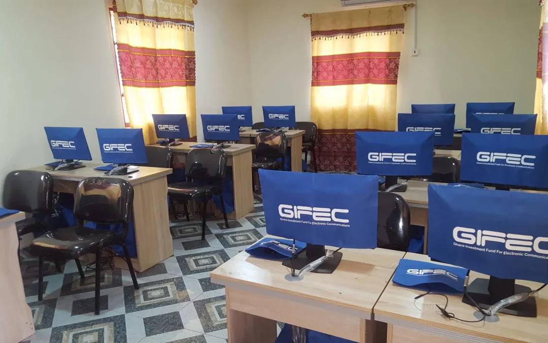 INAUGURATION OF G.I.F.E.C ICT AT ASUOM CIC MEETING ON 7/07/23
