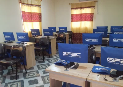 INAUGURATION OF G.I.F.E.C ICT AT ASUOM CIC MEETING ON 7/07/23