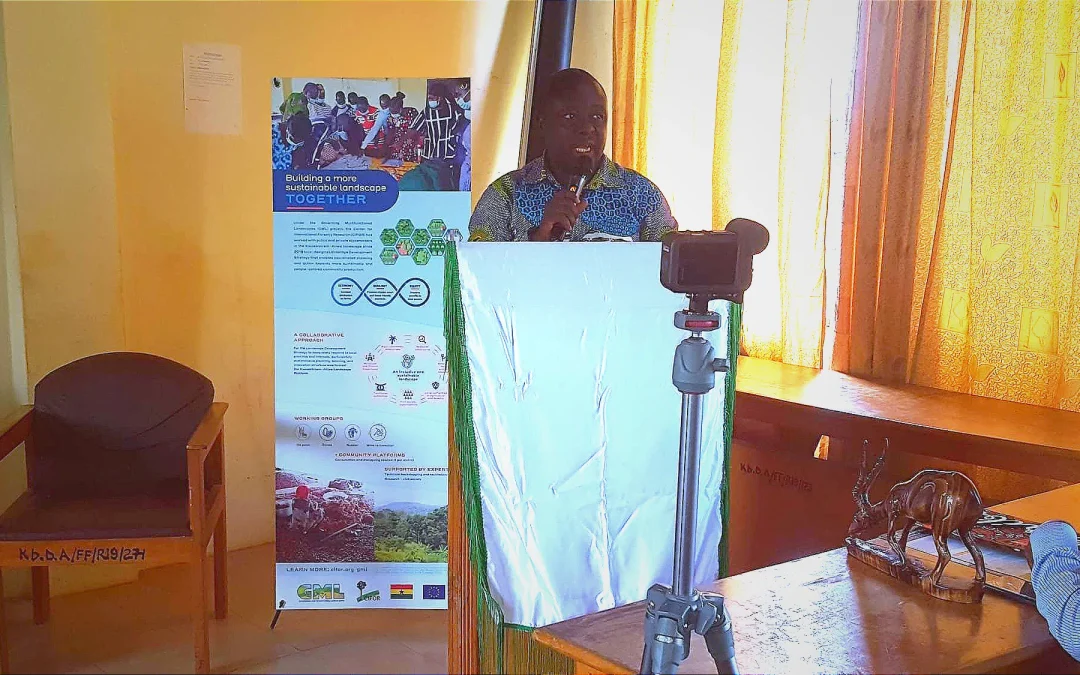 KWAEBIBIREM-ATIWA LANDSCAPE PLATFORM (PARTICIPATORY MAPPING AND SCENARIO ANALYSIS) ON 30/05/23