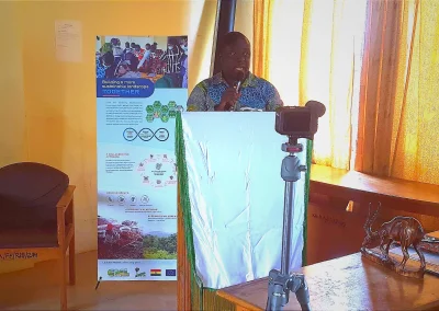 KWAEBIBIREM-ATIWA LANDSCAPE PLATFORM (PARTICIPATORY MAPPING AND SCENARIO ANALYSIS) ON 30/05/23