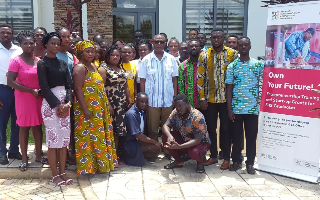 KWAEBIBIREM MUNICIPAL ASSEMBLY HOLDS GHANA JOBS AND SKILLS PROJECT ON 8/05/23