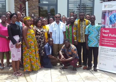 KWAEBIBIREM MUNICIPAL ASSEMBLY HOLDS GHANA JOBS AND SKILLS PROJECT ON 8/05/23