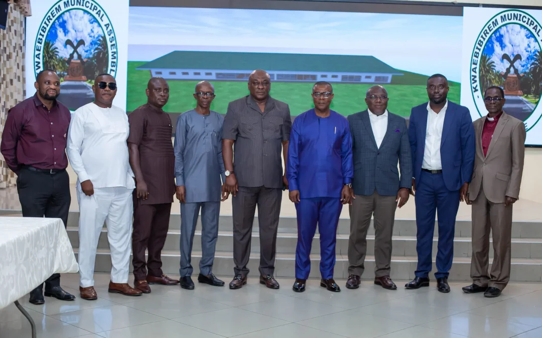 KWAEBIBIREM @35 ANNIVERSARY CELEBRATIONS LAUNCH, HELD ON 26/08/23